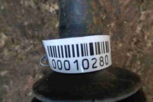 Изображение товара 10280 - 00010280 poluos zadnyaya levaya Pontiac Vibe 1