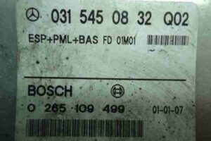 Изображение товара 10287 - 00010287 blok upravleniya ESP Ford Edge 2