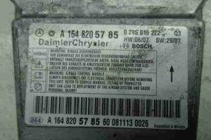 Изображение товара 10342 - 00010342 blok upravleniya podushek bezopasnosti Ford Expedition 1