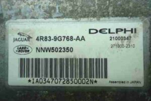 Изображение товара 10407 - 00010407 blok upravleniya kruiz kontrolem Audi Q5 3
