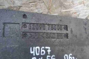 Изображение товара 10422 - 00010422 usilitel bampera perednij SAAB 9 3 1