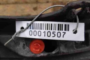 Изображение товара 10507 - 00010507 nakladka zadnego levogo kryla Volvo V50 3