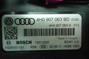 Изображение товара 10542 - 00010542 blok upravleniya bortovoj seti Toyota Corolla Verso 1