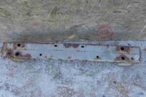 Изображение товара 10545 - 00010545 usilitel bampera zadnij Peugeot 306