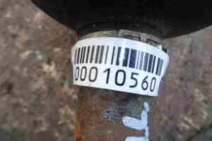 Изображение товара 10560 - 00010560 poluos perednyaya levaya Lexus RX 1