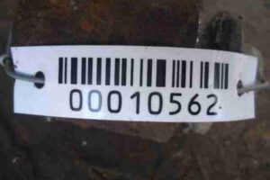 Изображение товара 10562 - 00010562 amortizator zadnij pravyj 3