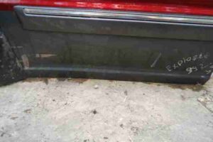 Изображение товара 10602 - 00010602 dver zadnyaya pravaya Skoda Roomster 1