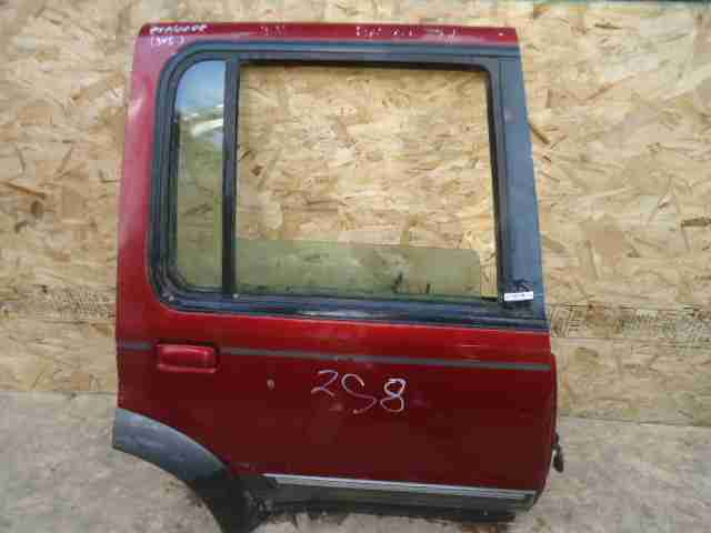 Изображение товара 10602 - 00010602 dver zadnyaya pravaya Skoda Roomster