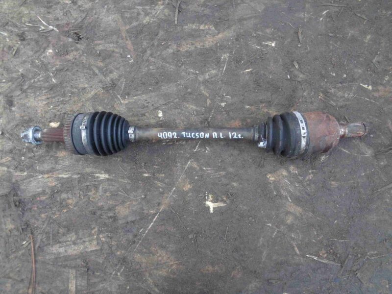 Изображение товара 10657 - 00010657 poluos perednyaya levaya Mercedes CLA