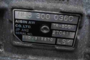 Изображение товара 10658 - 00010658 akpp Toyota Corolla Verso 2