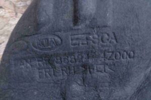 Изображение товара 10667 - 00010667 podkrylok zadnij pravyj Mercedes CLA 3