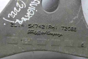 Изображение товара 10711 - 00010711 rychag zadnij pravyj verkhnij Chrysler Sebring 2