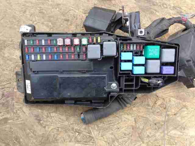 Изображение товара 10733 - 00010733 blok predokhranitelej BMW X5
