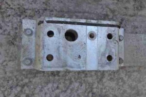 Изображение товара 10756 - 00010756 usilitel bampera zadnij Chevrolet Trailblazer 1