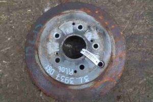 Изображение товара 10806 - 00010806 disk tormoznoj zadnij Volkswagen Amarok 3