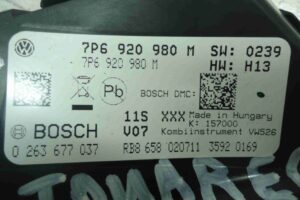 Изображение товара 10822 - 00010822 schitok priborov Toyota Corolla Verso 2