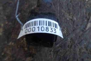 Изображение товара 10833 - 00010833 rychag zadnij levyj Lexus RX 2