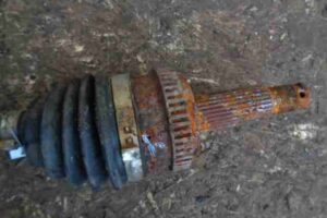 Изображение товара 10840 - 00010840 poluos zadnyaya levaya Mercedes CLA 3