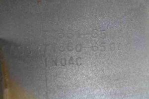 Изображение товара 10868 - 00010868 porog plastikovyj levyj Renault Twingo 1