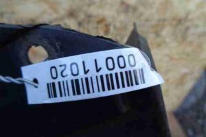 Изображение товара 11020 - 00011020 podkrylok zadnij pravyj 2