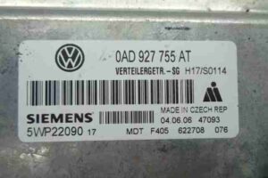 Изображение товара 11086 - 00011086 blok upravleniya razdatkoj Toyota Corolla Matrix 3