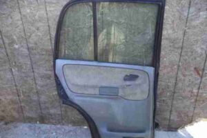 Изображение товара 11099 - 00011099 dver zadnyaya levaya Renault Twingo 2