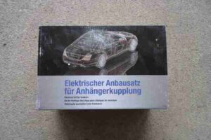 Изображение товара 11136 - 00011136 blok upravleniya pritsepnym ustrojstvom SEAT Altea 2