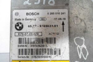 Изображение товара 11192 - 00011192 blok upravleniya podushek bezopasnosti 1