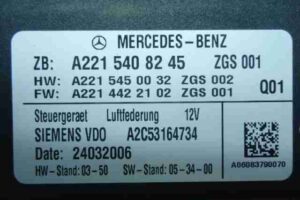 Изображение товара 11428 - 00011428 blok upravleniya pnevmaticheskoj podveskoj Ford Scorpio 3