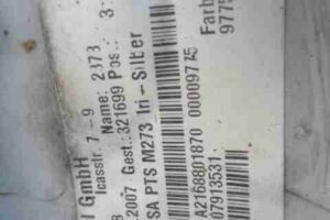 Изображение товара 11436 - 00011436 bamper perednij Honda Prelude 2