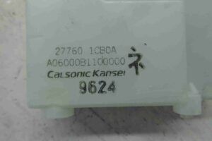 Изображение товара 11475 - 00011475 blok upravleniya klimat kontrolem 3