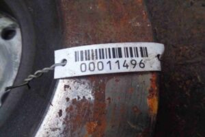 Изображение товара 11496 - 00011496 disk tormoznoj perednij Peugeot 107 2