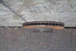 Изображение товара 11496 - 00011496 disk tormoznoj perednij Peugeot 107 3