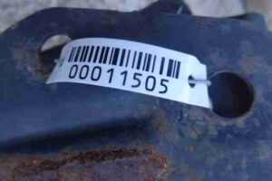 Изображение товара 11505 - 00011505 usilitel bampera perednij Toyota Corolla 2