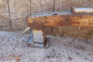 Изображение товара 11506 - 00011506 usilitel bampera zadnij Dodge Caravan 2