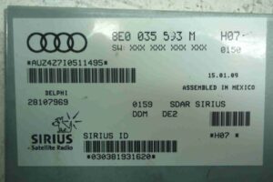 Изображение товара 11515 - 00011515 blok usilitelya radio 3