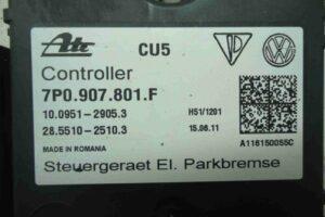 Изображение товара 11517 - 00011517 blok upravleniya stoyanochnogo tormoza Toyota Corolla Verso 2