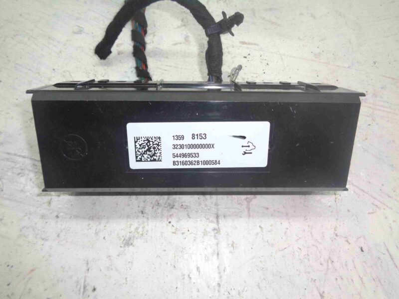 Изображение товара 11519 - 00011519 blok upravleniya klimat kontrolem