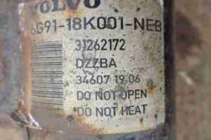 Изображение товара 11537 - 00011537 amortizator perednij levyj Volvo 440 2