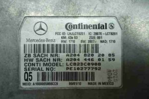 Изображение товара 11555 - 00011555 blok upravleniya Honda Prelude 3