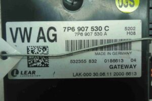 Изображение товара 11589 - 00011589 blok upravleniya Toyota Corolla Verso 2