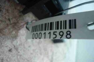 Изображение товара 11598 - 00011598 blok upravleniya immobilajzerom Peugeot 306 3