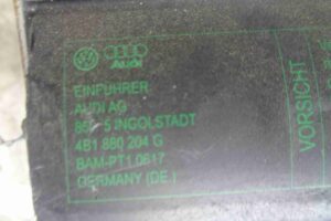 Изображение товара 11602 - 00011602 podushka bezopasnosti passazhira 