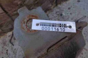 Изображение товара 11610 - 00011610 usilitel bampera perednij Citroen Berlingo 1