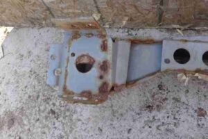 Изображение товара 11610 - 00011610 usilitel bampera perednij Citroen Berlingo 3