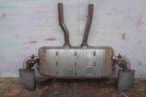 Изображение товара 11615 - 00011615 glushitel Toyota Corolla Verso 1