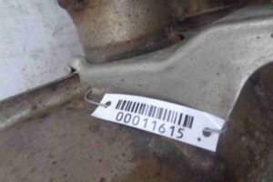 Изображение товара 11615 - 00011615 glushitel Toyota Corolla Verso 2