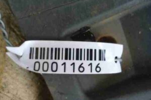 Изображение товара 11616 - 00011616 porog plastikovyj levyj Renault Duster 2