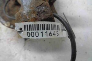 Изображение товара 11645 - 00011645 kulak povorotnyj pravyj 2