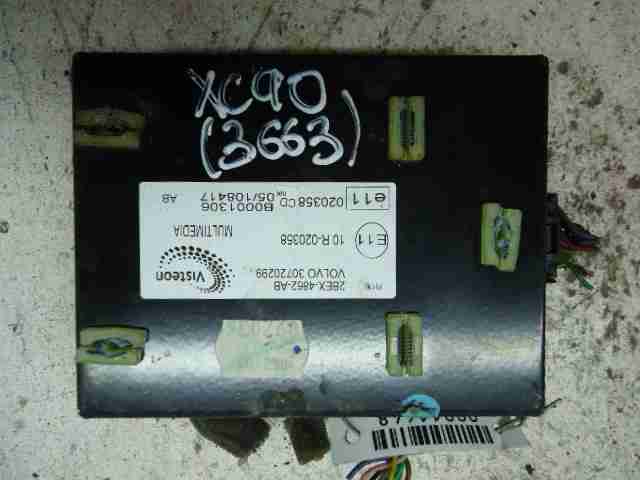 Изображение товара 11648 - 00011648 blok upravleniya Volvo V50